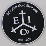 East India Trading Company Maritime Security PVC Patch Combo