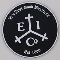 East India Trading Company Maritime Security PVC Patch