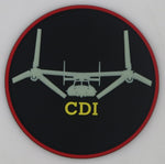 USMC MV-22 Flightline Qualification CDI Patch