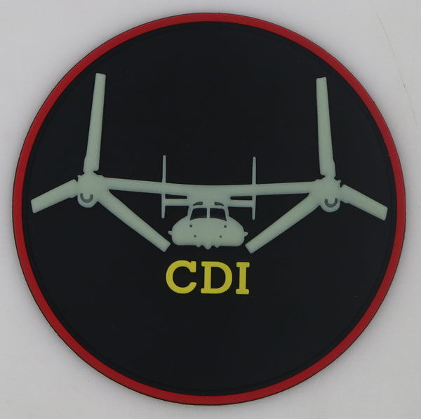 USMC MV-22 Flightline Qualification CDI Patch