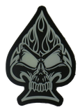 Official HMLA-267 Flagship (El Fuego) Skull PVC Glow Patch