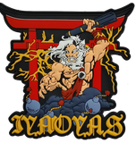 IYAOYAS Zeus PVC Patch