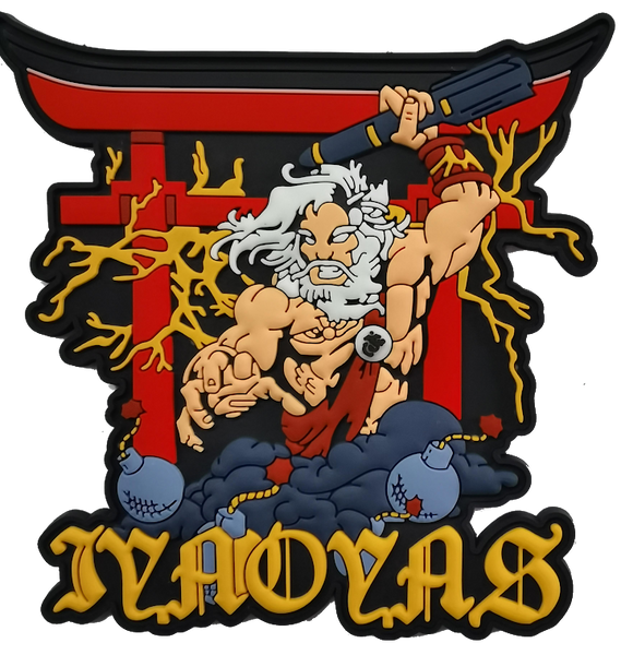IYAOYAS Zeus PVC Patch