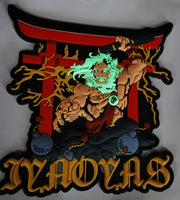 IYAOYAS Zeus PVC Patch