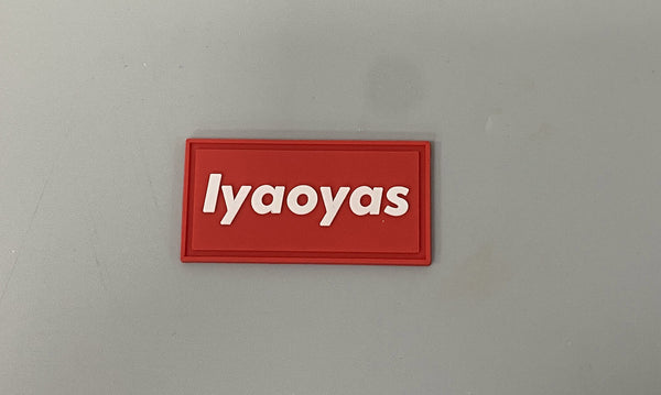 IYAOYAS Tab PVC Patch