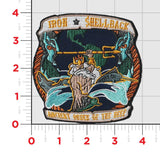 USS Eisenhower CVN-69 Shellback Patch