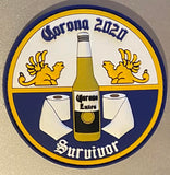I Survived the Corona Pandemic of 2020 PVC Patch