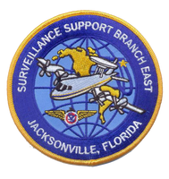 Official US Customs Jacksonville P-3 Air Branch Patch