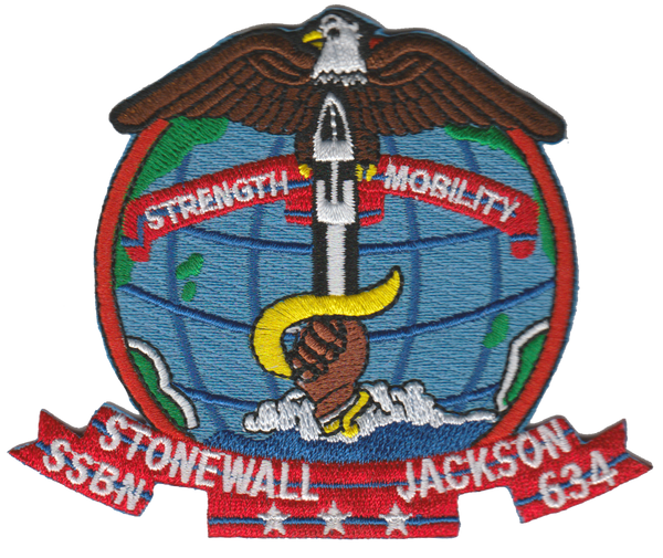 USS Stonewall Jackson SSBN-634 Patch