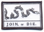 Join or Die Flag Patch