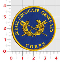 Judge Advocate General's Corps Patch