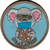 Koalafied Covid Qual patches
