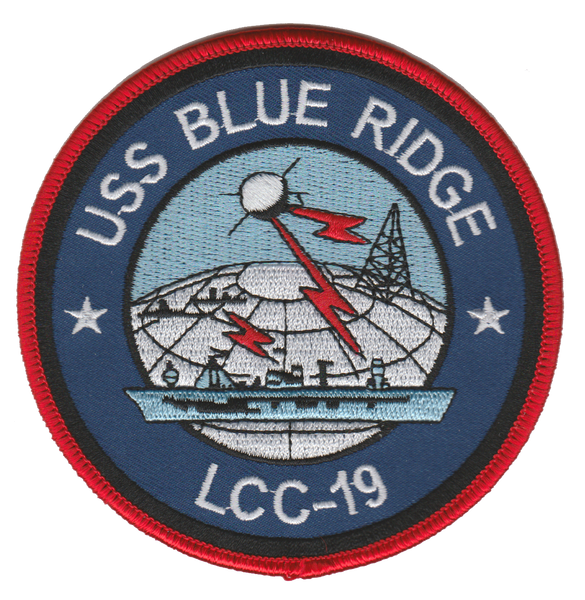USS Blue Ridge LCC-19 Patch