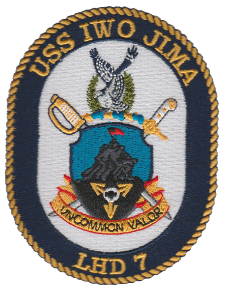USS Iwo Jima LHD-7 Patch