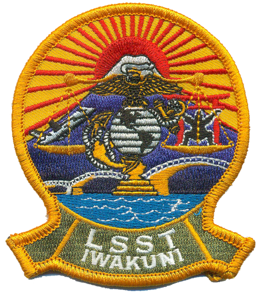 Legal Services Support Team LSST Iwakuni Patch
