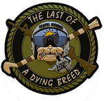 Last of a Dying Breed Carrier Qual Patch