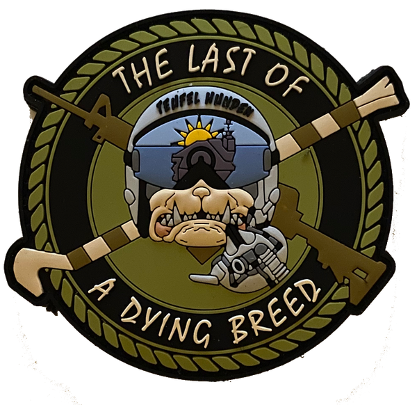 Last of a Dying Breed Carrier Qual Patch