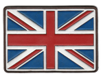 Leather Union Jack