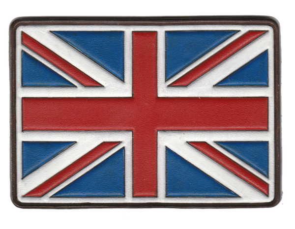 Leather Union Jack