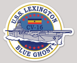 USS Lexington CV-16 sticker