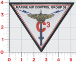 Officially Licensed Marine Air Control Group MACG-38 Patch
