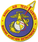 Marine Aviation Detachment- Pax River- No Hook and Loop