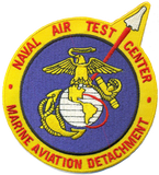 Marine Aviation Detachment- Pax River- No Hook and Loop