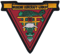 Officially Licensed USMC Marine Air Group MAG-16 Patch