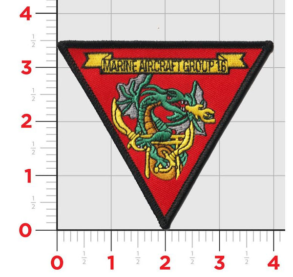 Officially Licensed USMC Marine Aircraft Group Marine Air Group MAG-16 Patch