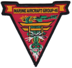 Officially Licensed USMC Marine Aircraft Group Marine Air Group MAG-16 Original Design Patch