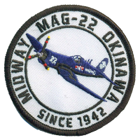 Official MAG-22 WWII Patch