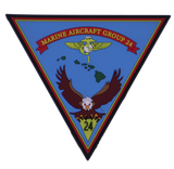 Officially Licensed Marine Aircraft Group MAG-24 Patches