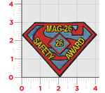 MAG-26 Safety Award Patch