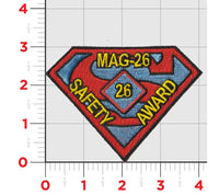 MAG-26 Safety Award Patch