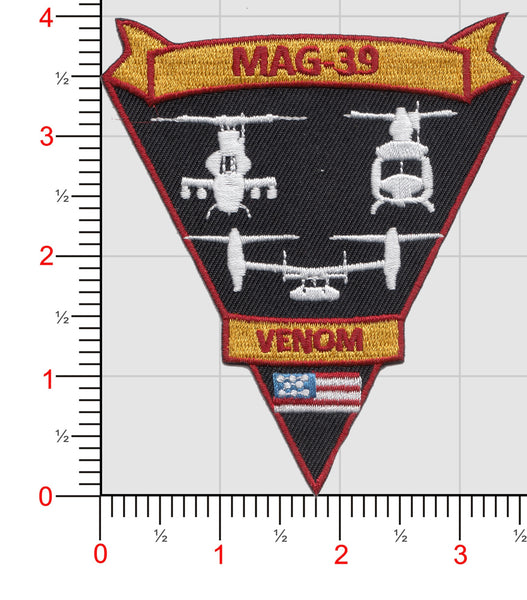 Officially Licensed MAG-39 Throwback Patch