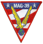 Officially Licensed USMC Marine Aircraft Group MAG-39 Friday Patch