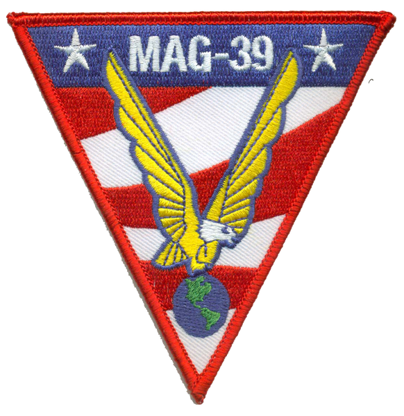 Officially Licensed USMC Marine Aircraft Group MAG-39 Friday Patch