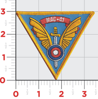 Officially Licensed USMC Marine Aircraft Group MAG-41 Patch