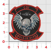 Official MALS-26 Patriots ALSS Patches