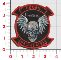 Official MALS-26 Patriots ALSS Patches