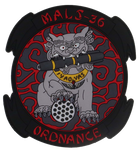 Official MALS-36 Ordnance PVC Patch