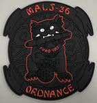 Official MALS-36 Ordnance PVC Glow Patch
