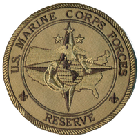 Officially Licensed USMC Marine Forces Reserve Patch
