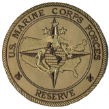 Officially Licensed USMC Marine Forces Reserve Patch