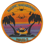 Official MASS 2 Pacific Vagabonds Patch