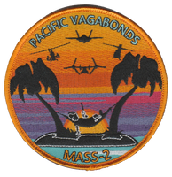 Official MASS 2 Pacific Vagabonds Patch