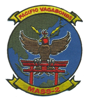 Officially Licensed MASS-2 Pacific Vagabonds 2019 Patch