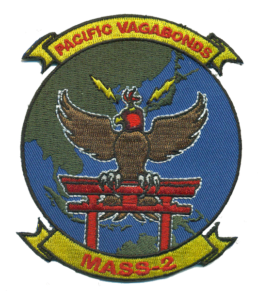 Officially Licensed MASS-2 Pacific Vagabonds 2019 Patch