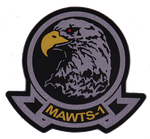 Officially Licensed USMC MAWTS-1 PVC Patch
