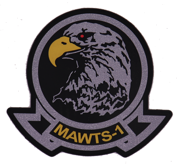 Officially Licensed USMC MAWTS-1 PVC Patch